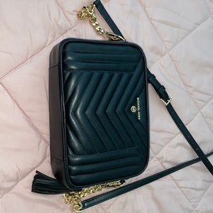 Black MK crossbody bag